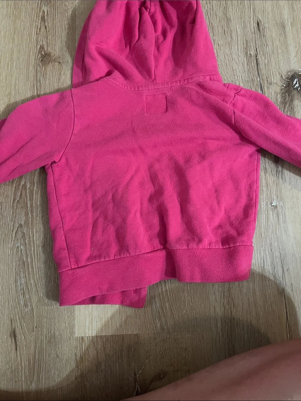 Girls' Multi-Stripe Hooded Fleece & Pink Hooded Jacket Set
